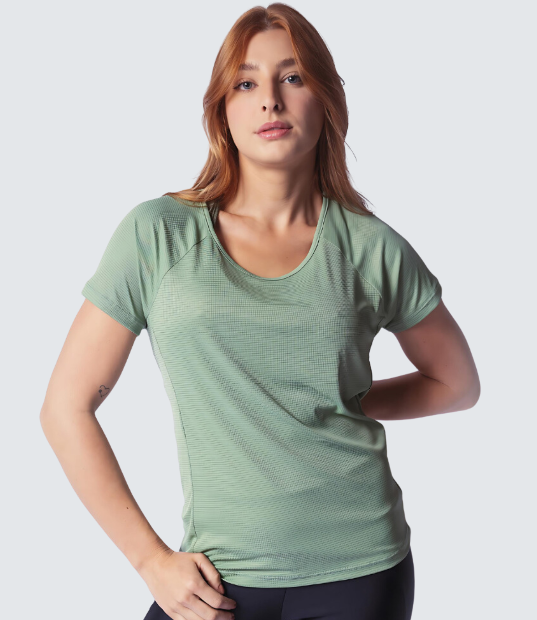 Blusa Fit Feminina Dry Gio - Gola Arredondada