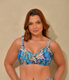 Top Meia Taça Estampado Manoella
