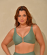 Top Triângulo Liso Zoe