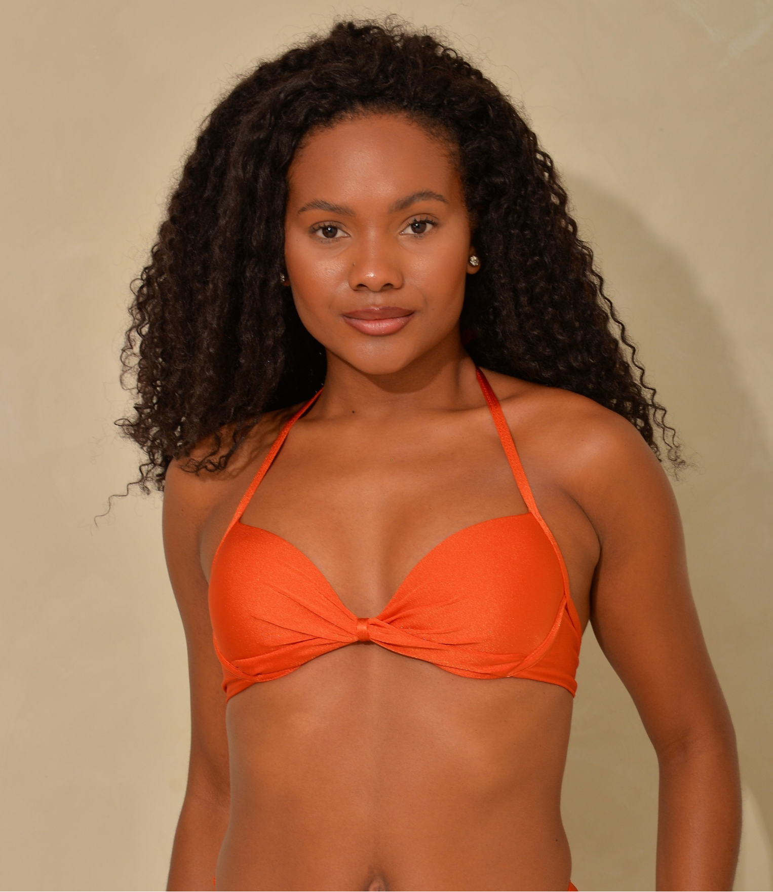 Top Meia Taça Liso Mirella