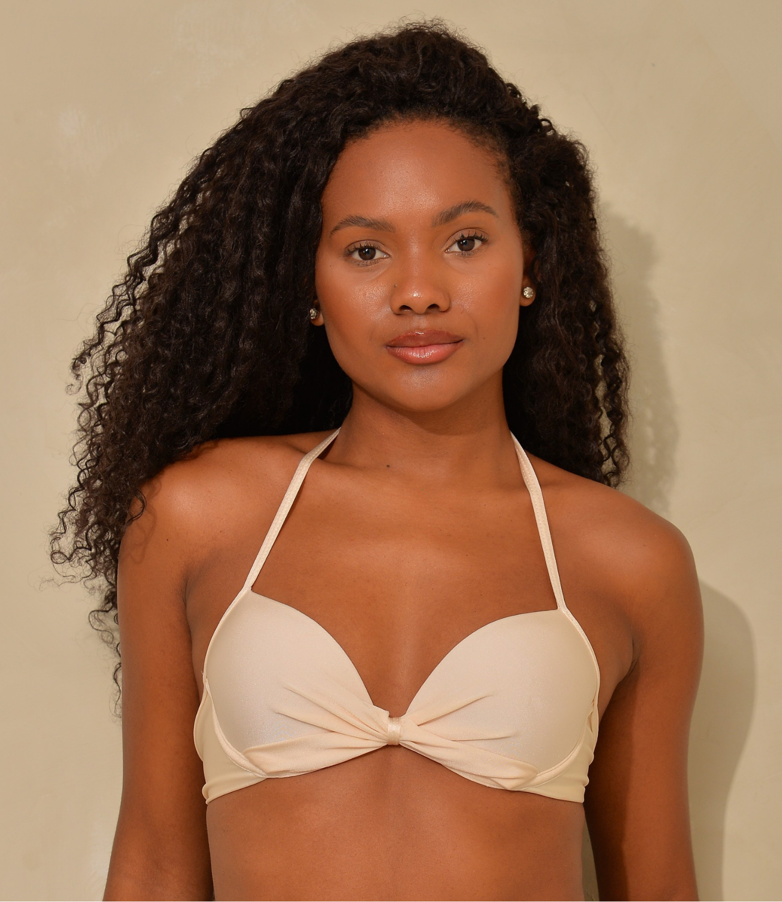 Top Meia Taça Liso Mirella