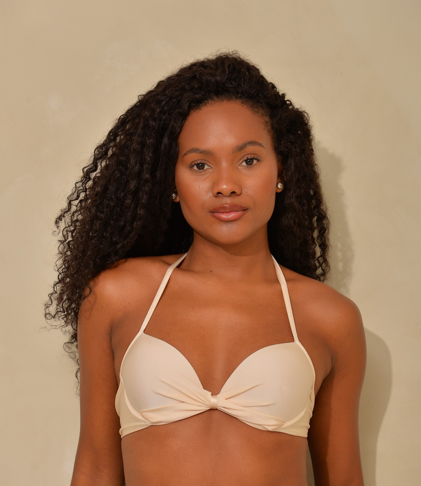 Top Meia Taça Liso Mirella
