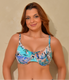 Top Meia Taça Estampado Elisa