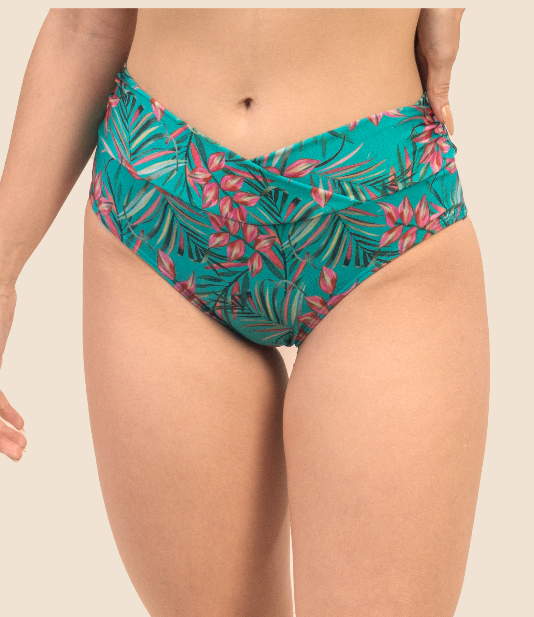 Calcinha hot pants estampada Betina