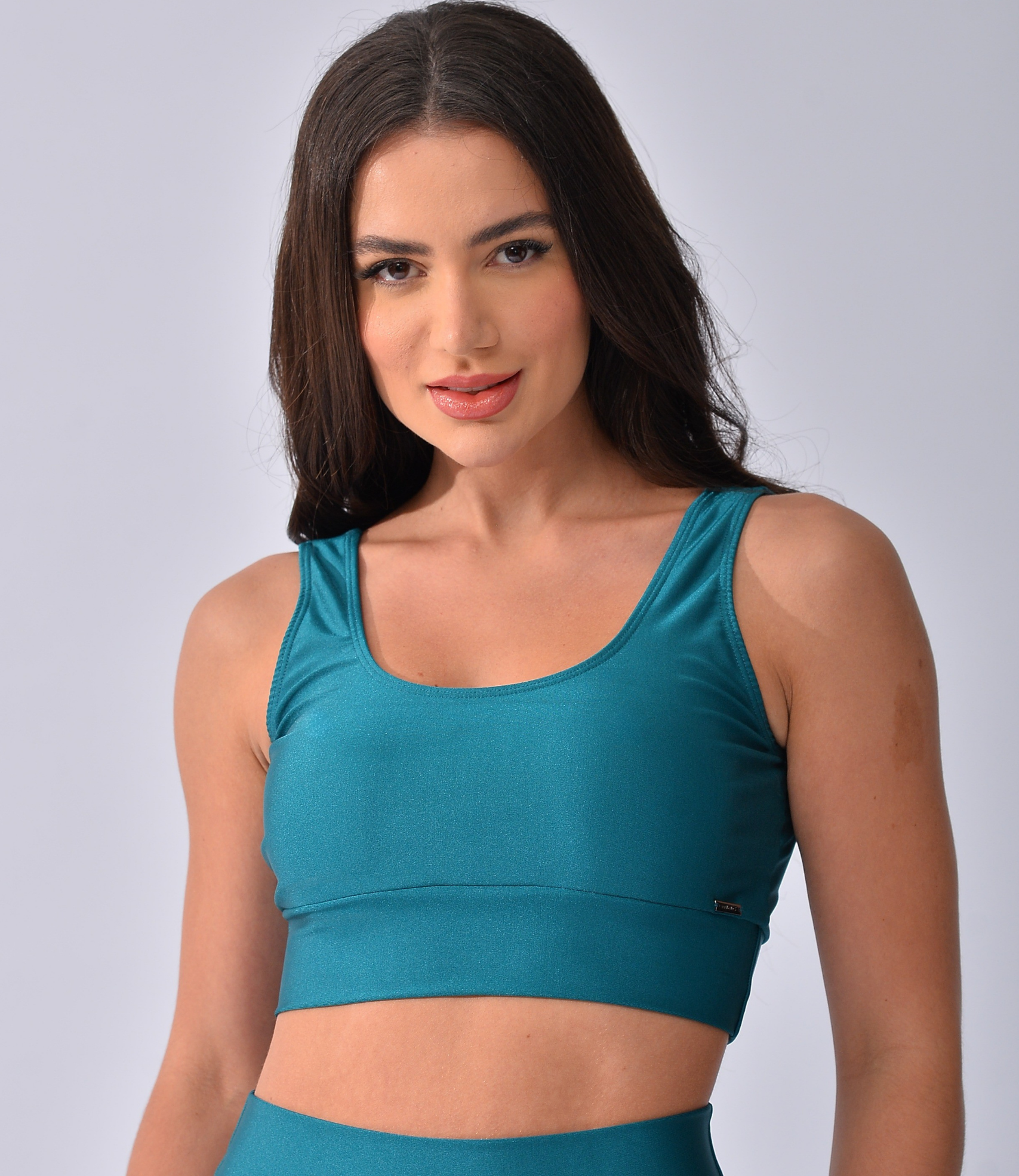 Top Fitness com Abertura nas Costas  Pulse