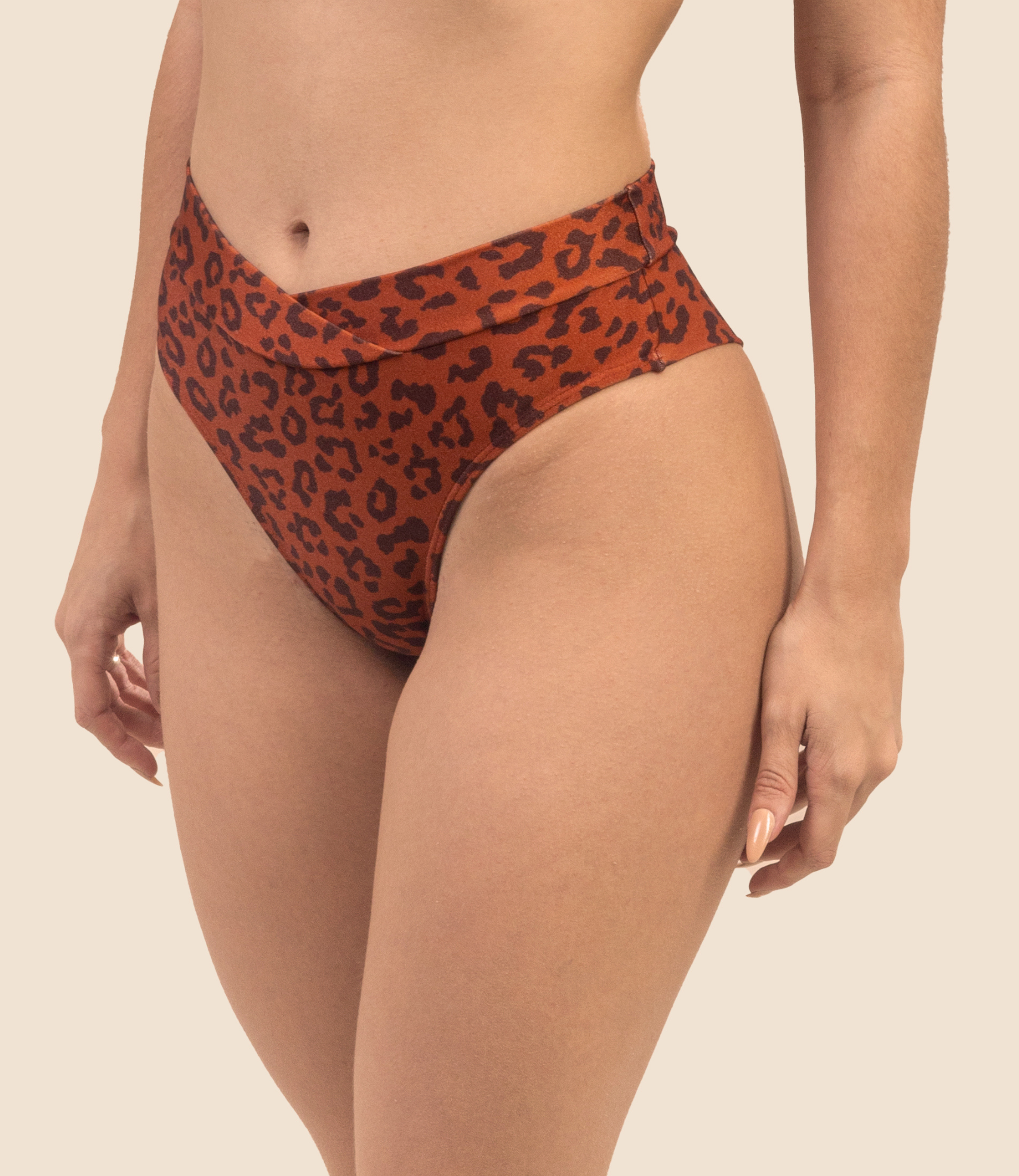 Calcinha Hot Pants Estampada Martina