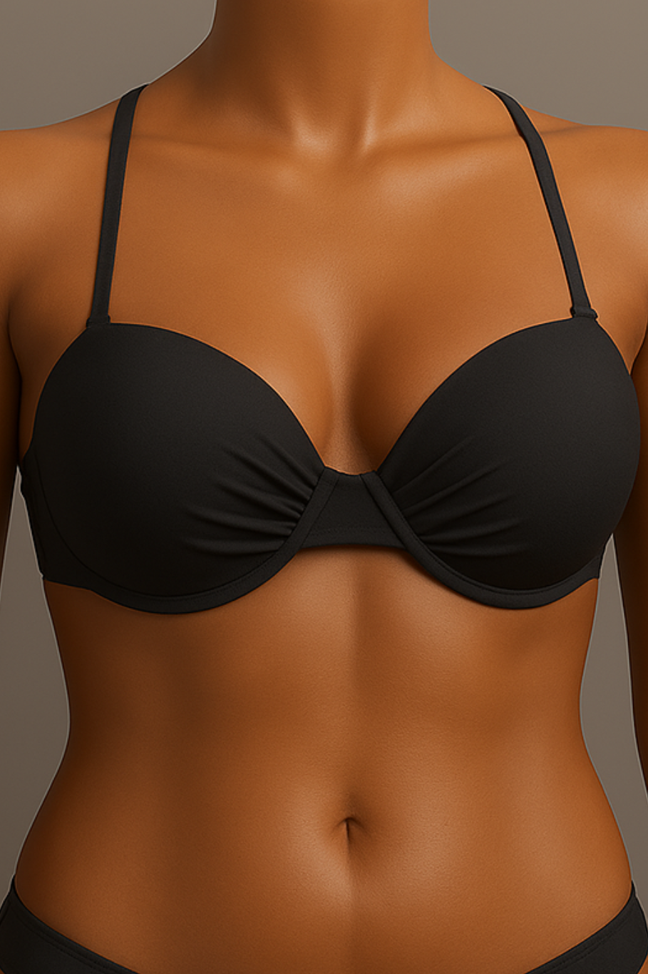 Top tomara que caia com alça removível - 203