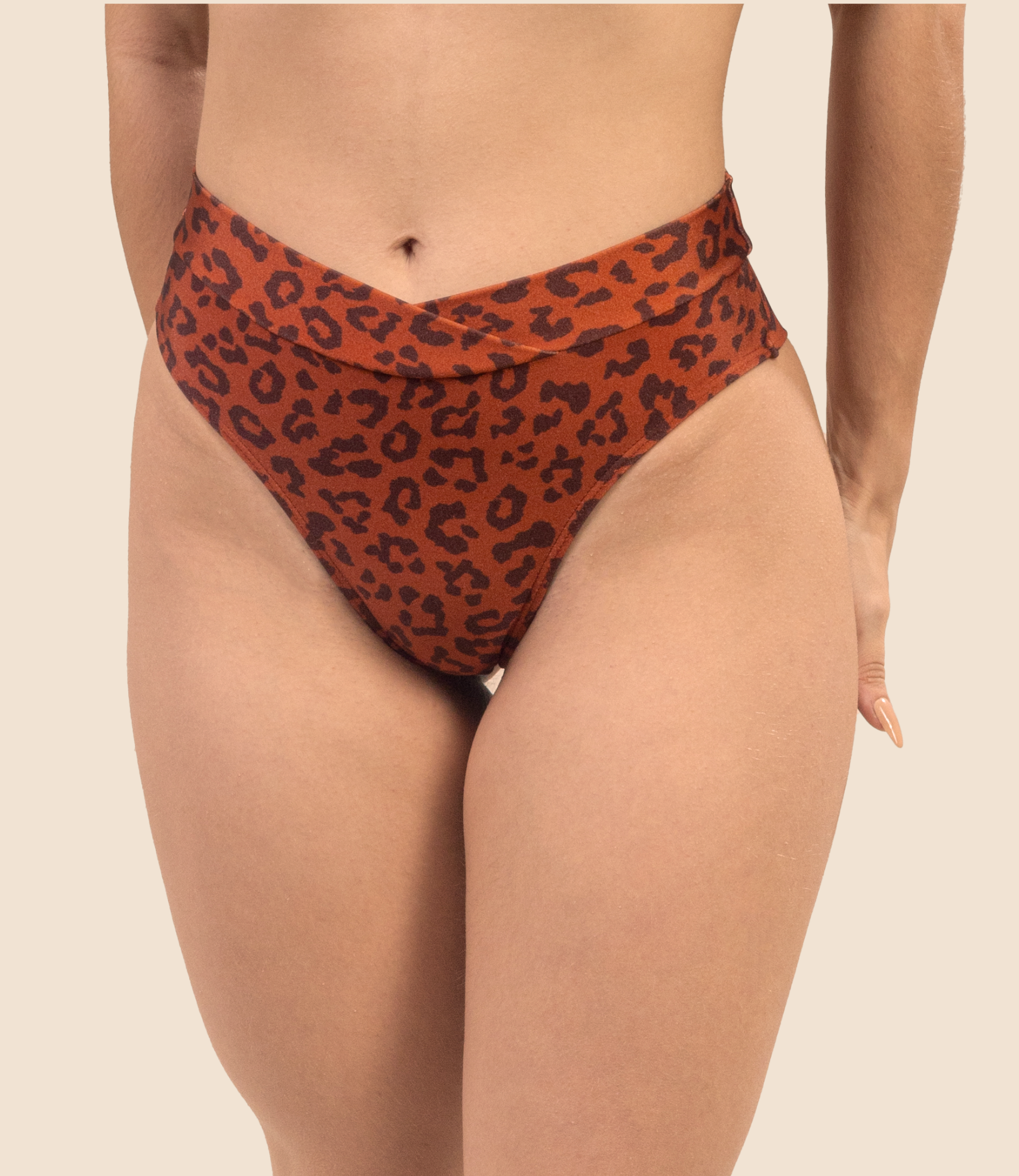 Calcinha Hot Pants Estampada Martina