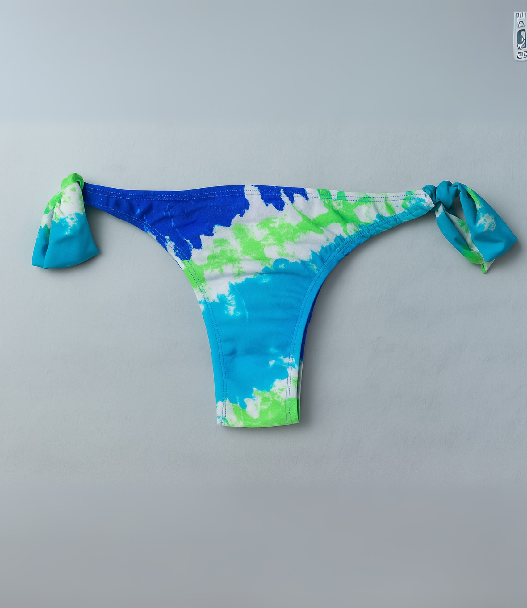 Calcinha Fio Laço Ajustável  Estampada