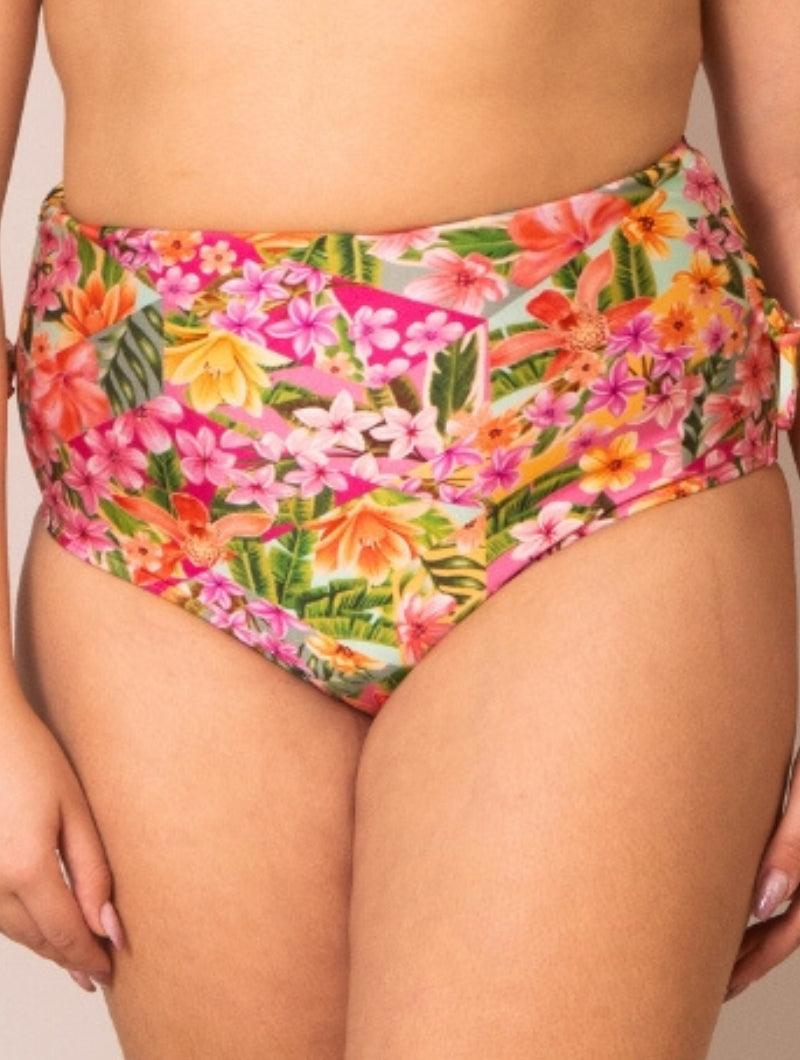 Calcinha de Biquíni Hot Pant com Amarração Lateral Marcela