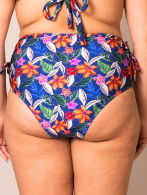 Calcinha de Biquíni Hot Pant com Amarração Lateral Marcela