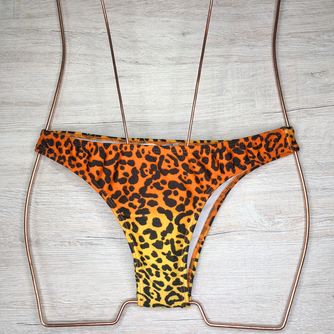 Calcinha de Biquíni Estampada