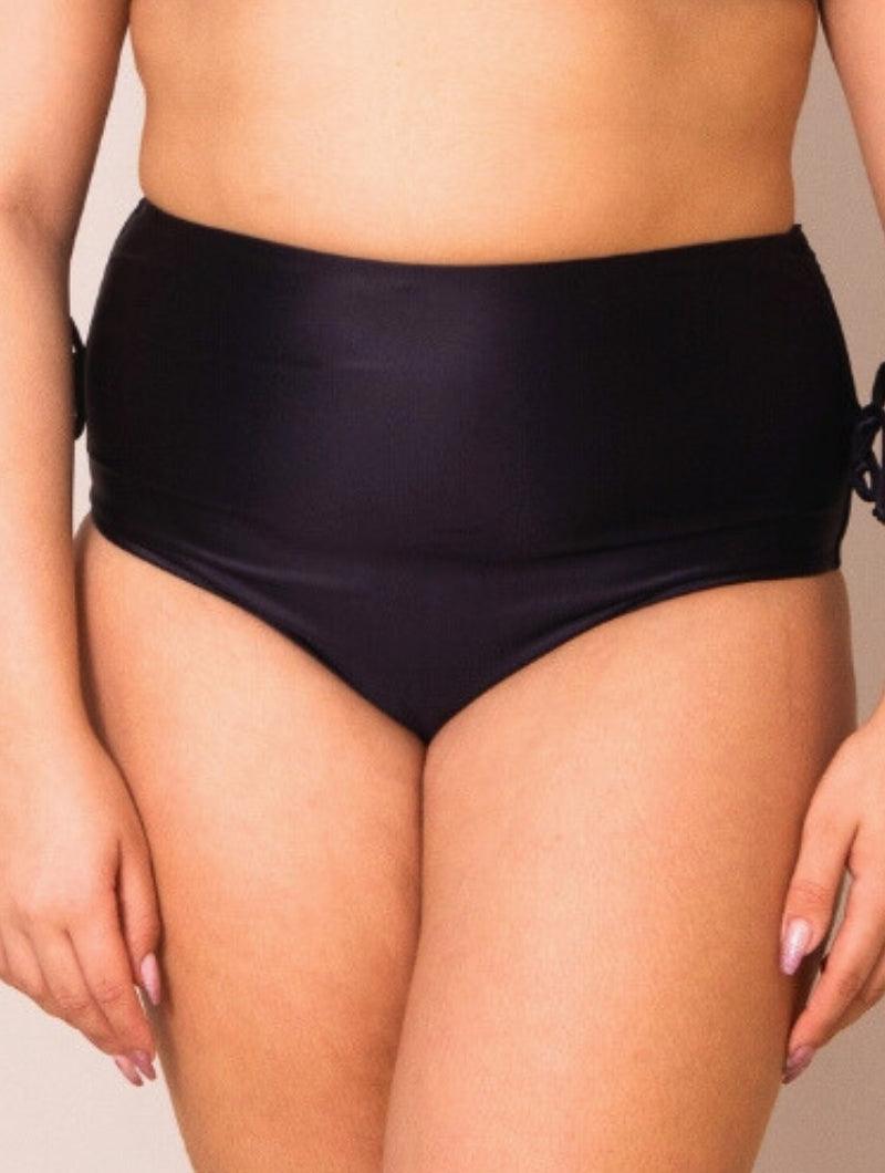 Calcinha de Biquíni Hot Pant com Amarração Lateral Marcela - 511 - Texturizada