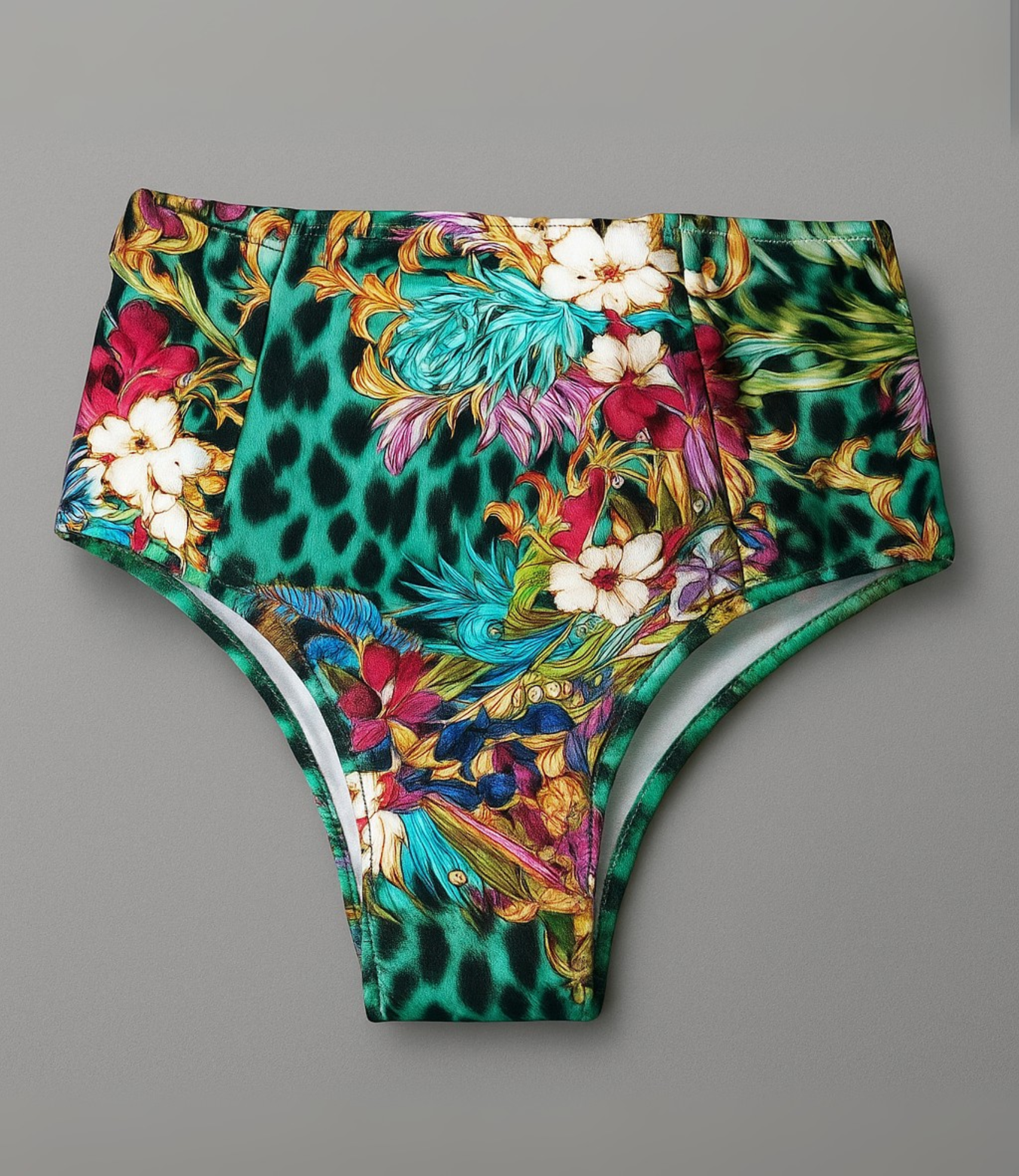 Calcinha Hot Pant Franzida