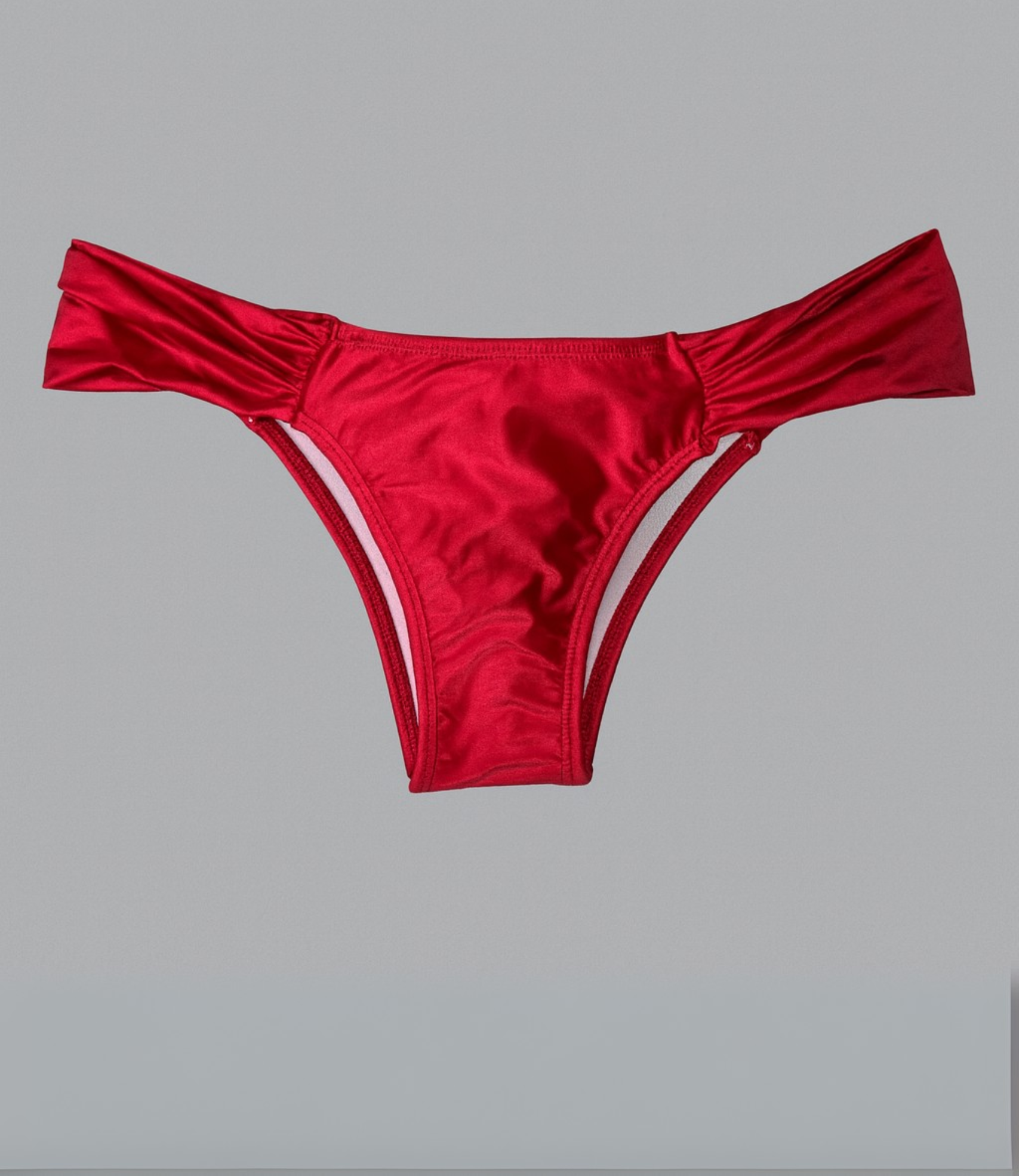 Calcinha de Biquíni com Laterais Torcidas Lisa