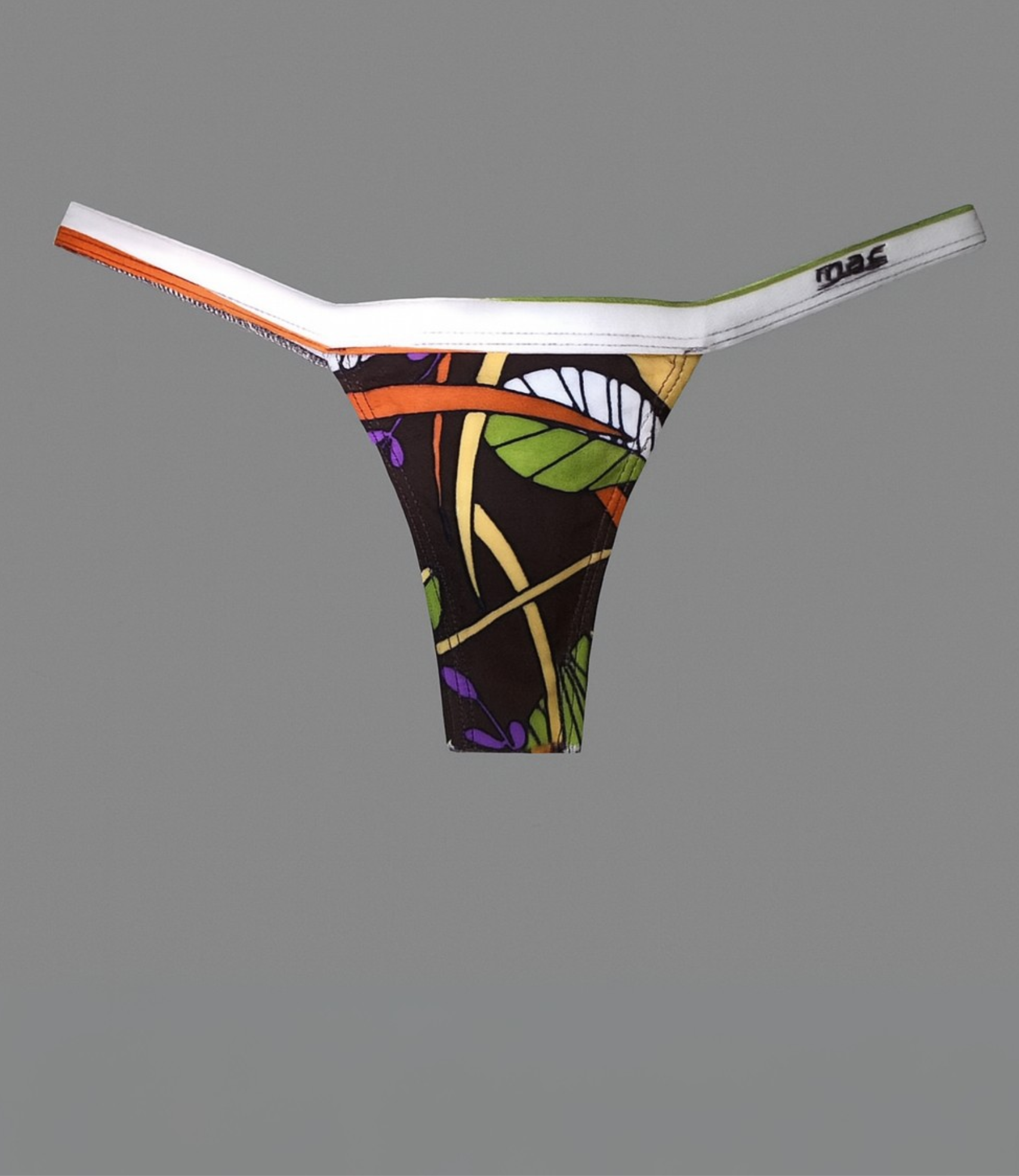 Calcinha Cavada Laterais Finas Estampada