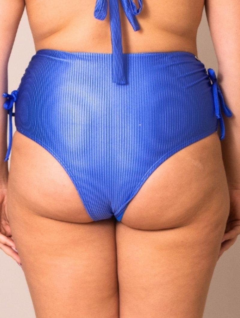 Calcinha De Biquíni Hot Pant Com Amarração Lateral Marcela