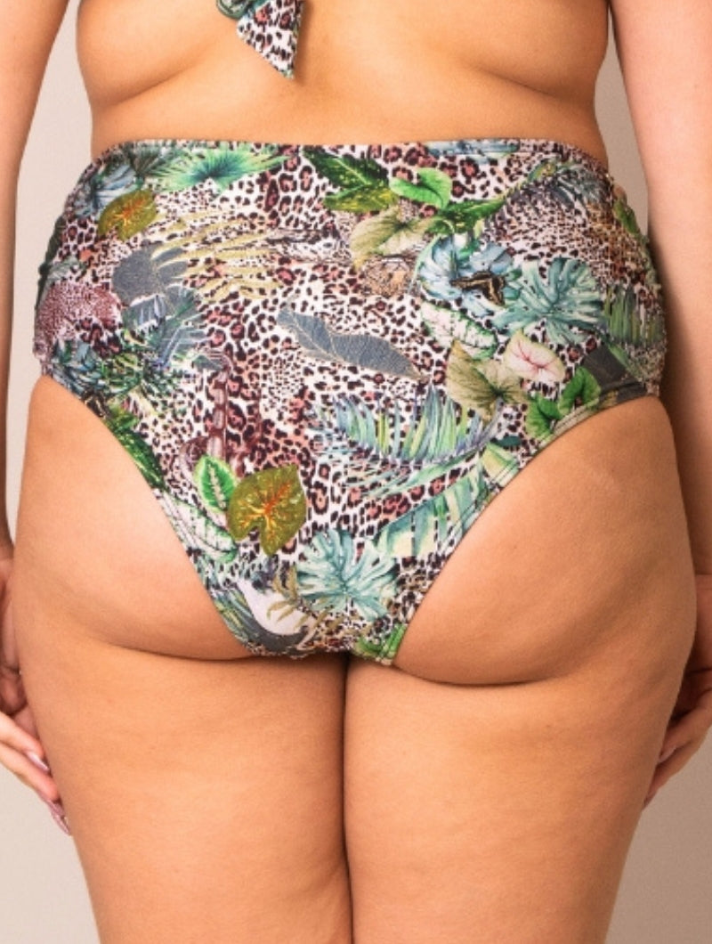 Calcinha de Biquíni Hot Pant Darya - 124 - Estampada