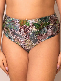 Calcinha de Biquíni Hot Pant Darya - 124 - Estampada